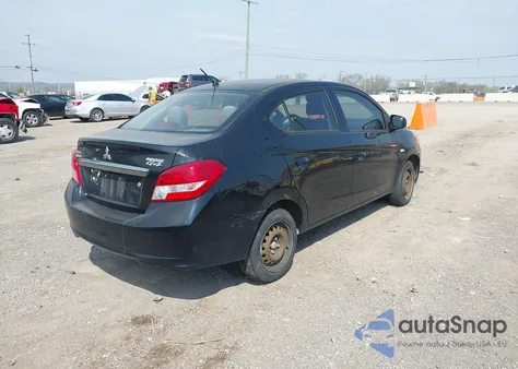 2018 Mitsubishi Mirage G4 Es from USA, damaged, VIN ML32F3FJ6JHF15277